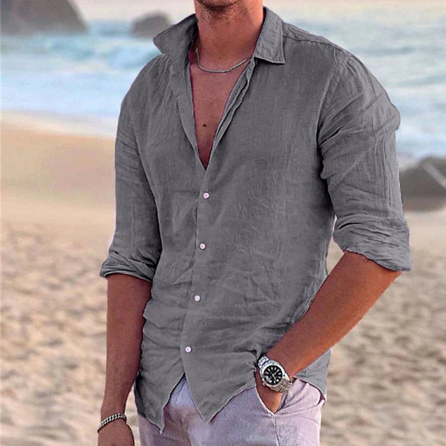 Tristan | Men's Casual Button-Down Shirt