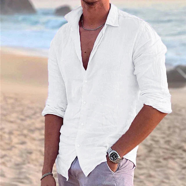Tristan | Men's Casual Button-Down Shirt