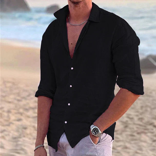Tristan | Men's Casual Button-Down Shirt