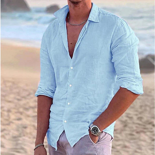Tristan | Men's Casual Button-Down Shirt