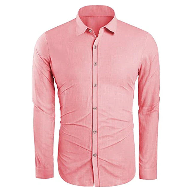 Tristan | Men's Casual Button-Down Shirt