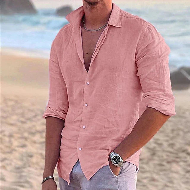 Tristan | Men's Casual Button-Down Shirt