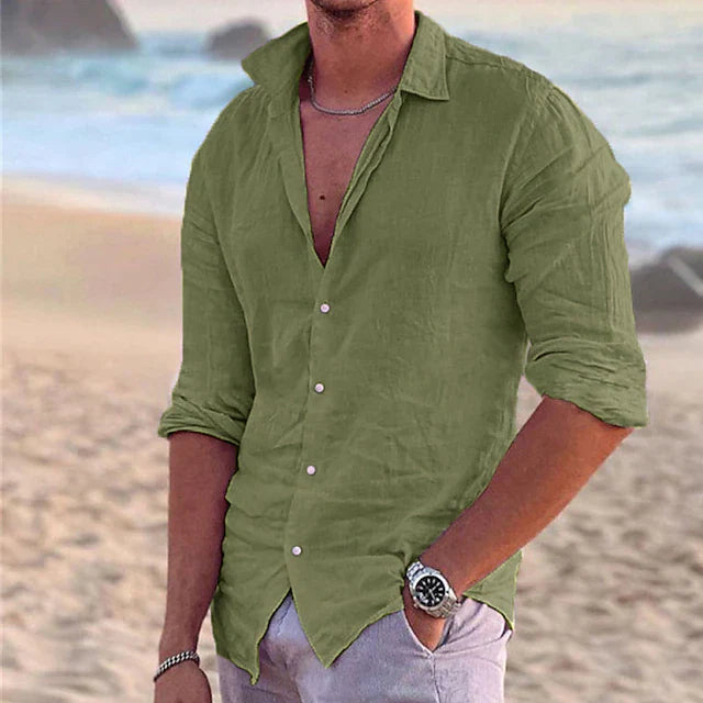 Tristan | Men's Casual Button-Down Shirt