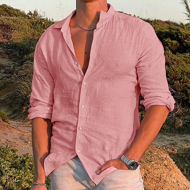 Tristan | Men's Casual Button-Down Shirt