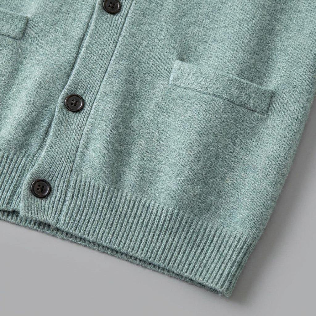 Men's Wool Cardigan