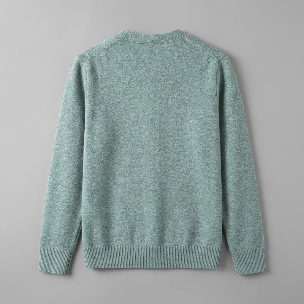 Men's Wool Cardigan