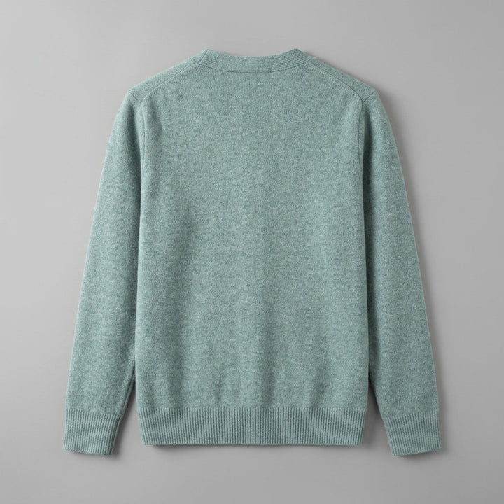 Men's Wool Cardigan