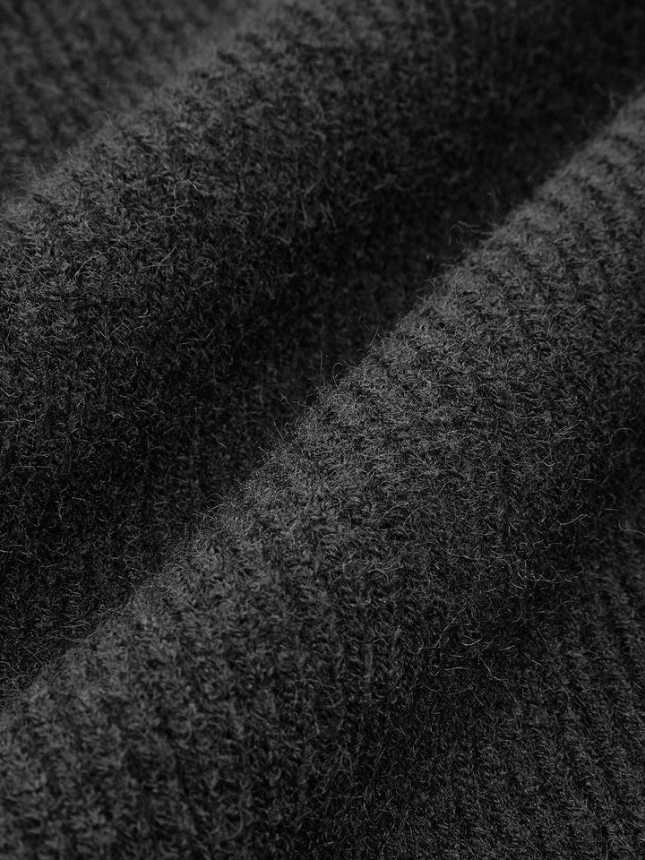Women's Ribbed Turtleneck Warm Sweater