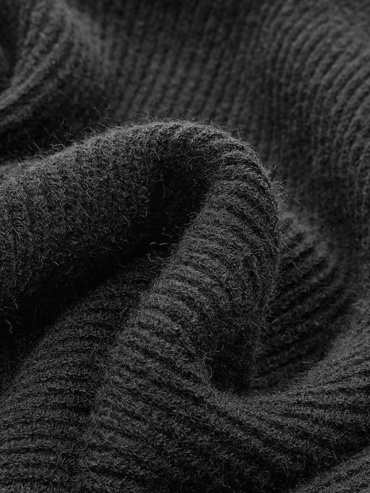 Women's Ribbed Turtleneck Warm Sweater