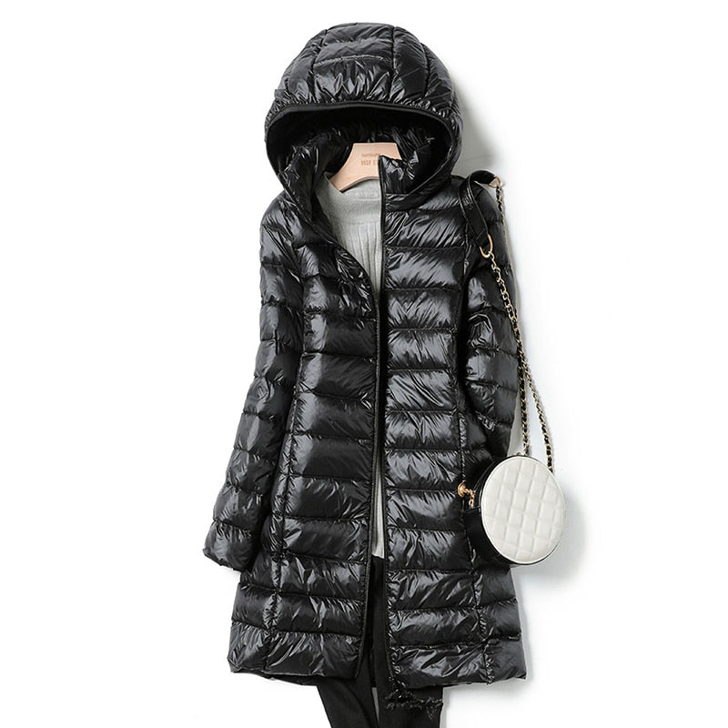 Women's Ultralight Warm and Stylish Jacket