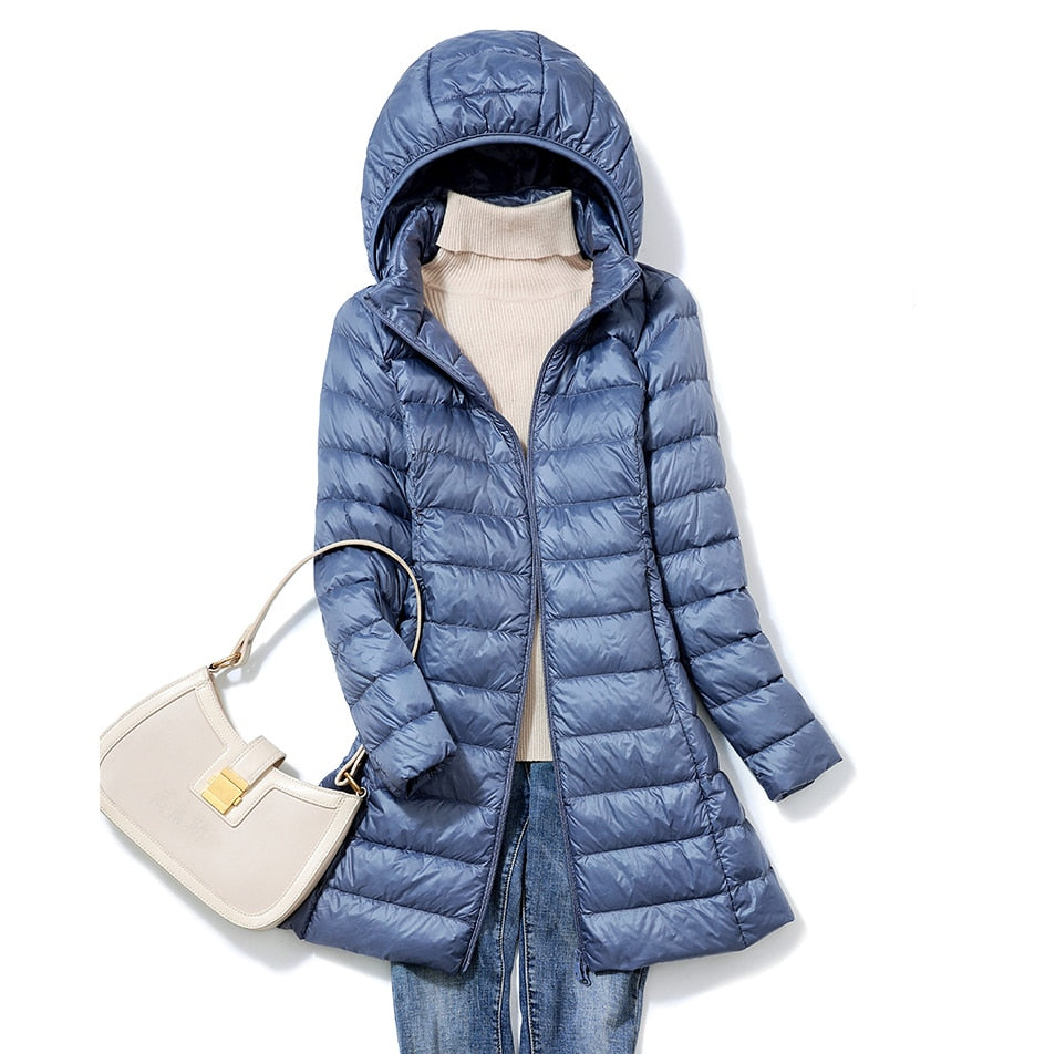 Women's Ultralight Warm and Stylish Jacket