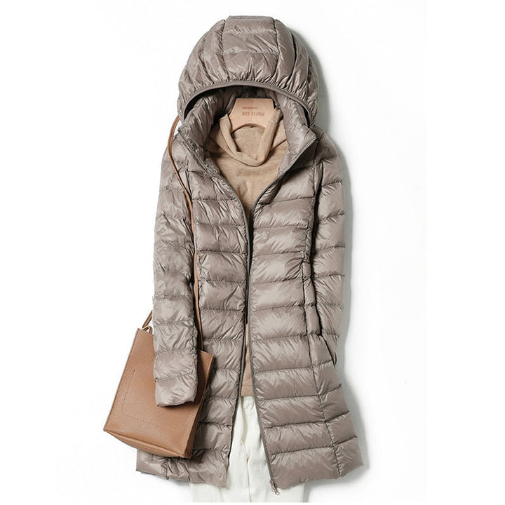 Women's Ultralight Warm and Stylish Jacket