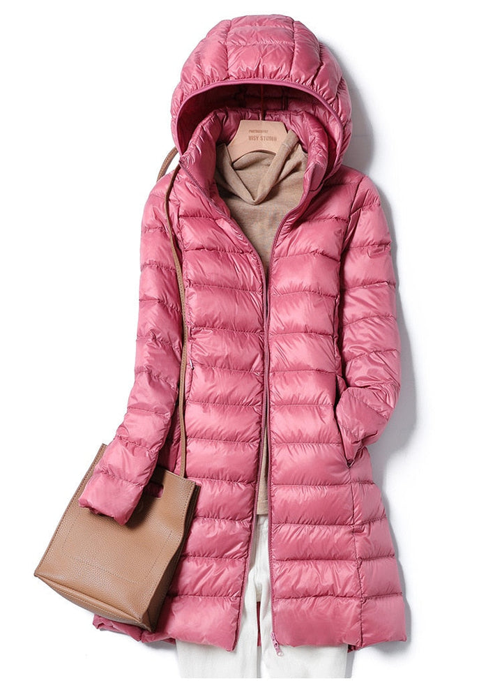 Women's Ultralight Warm and Stylish Jacket