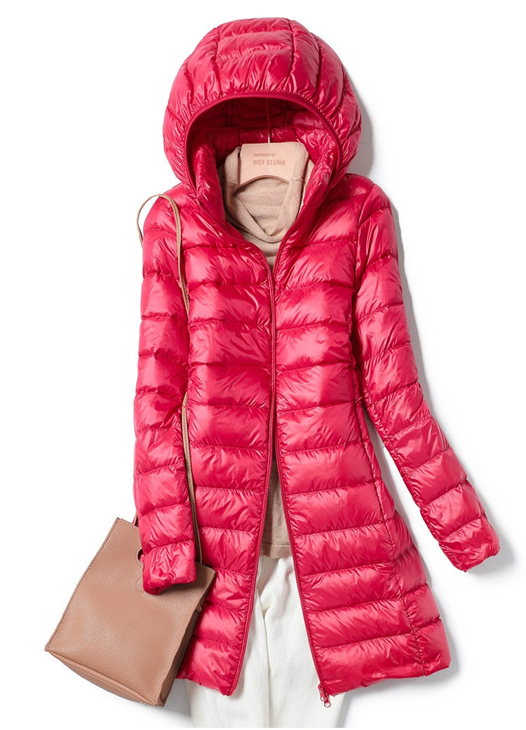 Women's Ultralight Warm and Stylish Jacket