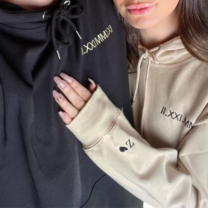 Women's Couple Hoodie – Capture Your Love Story in Style