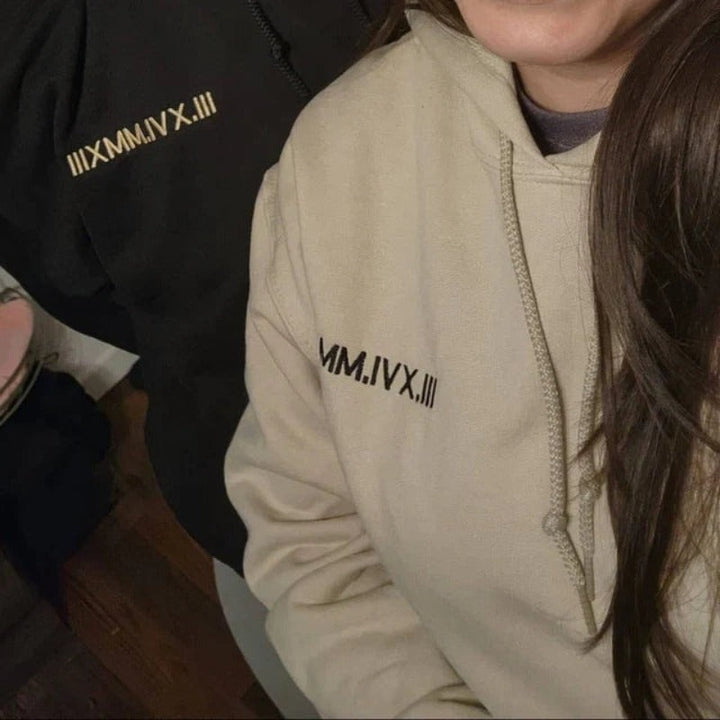 Women's Couple Hoodie – Capture Your Love Story in Style