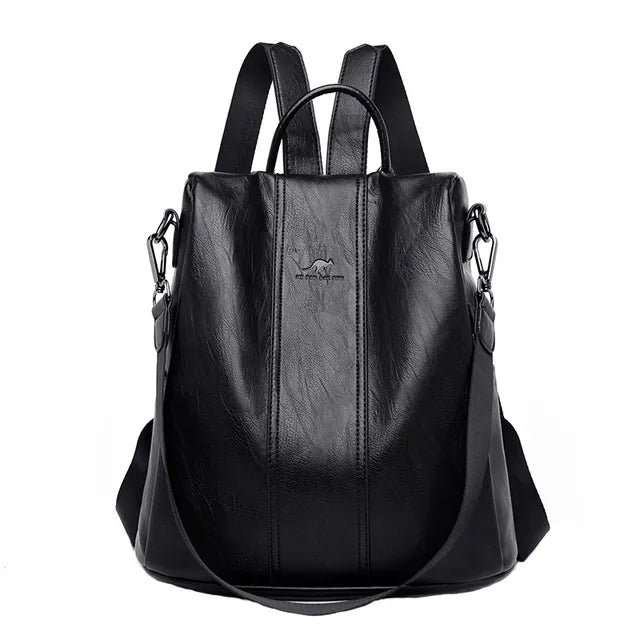 Serenity | Women's Vegan Leather Convertible Backpack Handbag