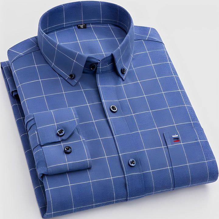 Lance | Men's Long Sleeve Plaid Shirt