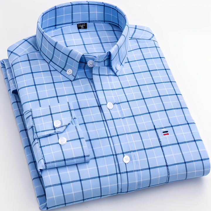 Lance | Men's Long Sleeve Plaid Shirt