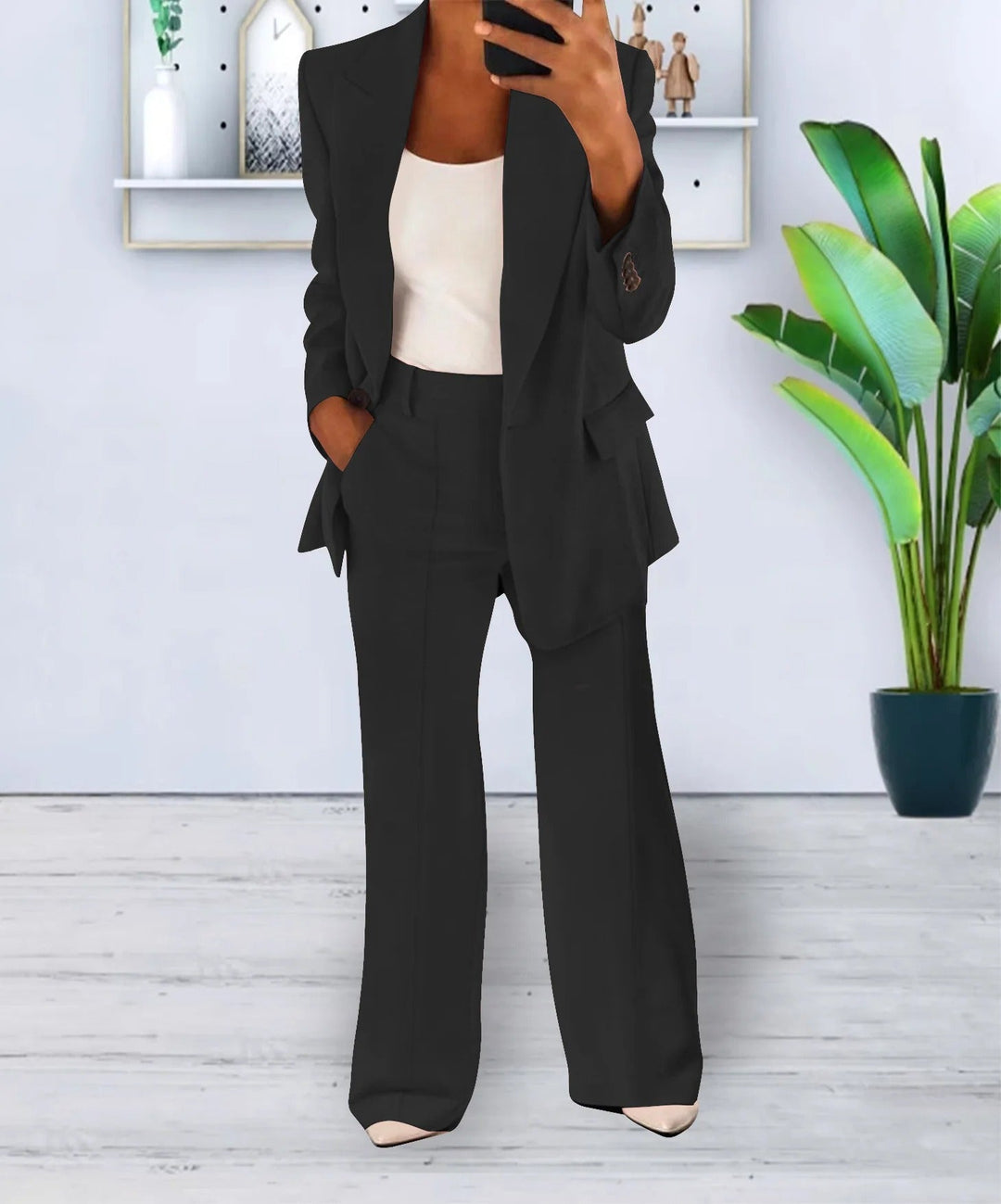 Haven | Women's Stylish Two-Piece Suit Set