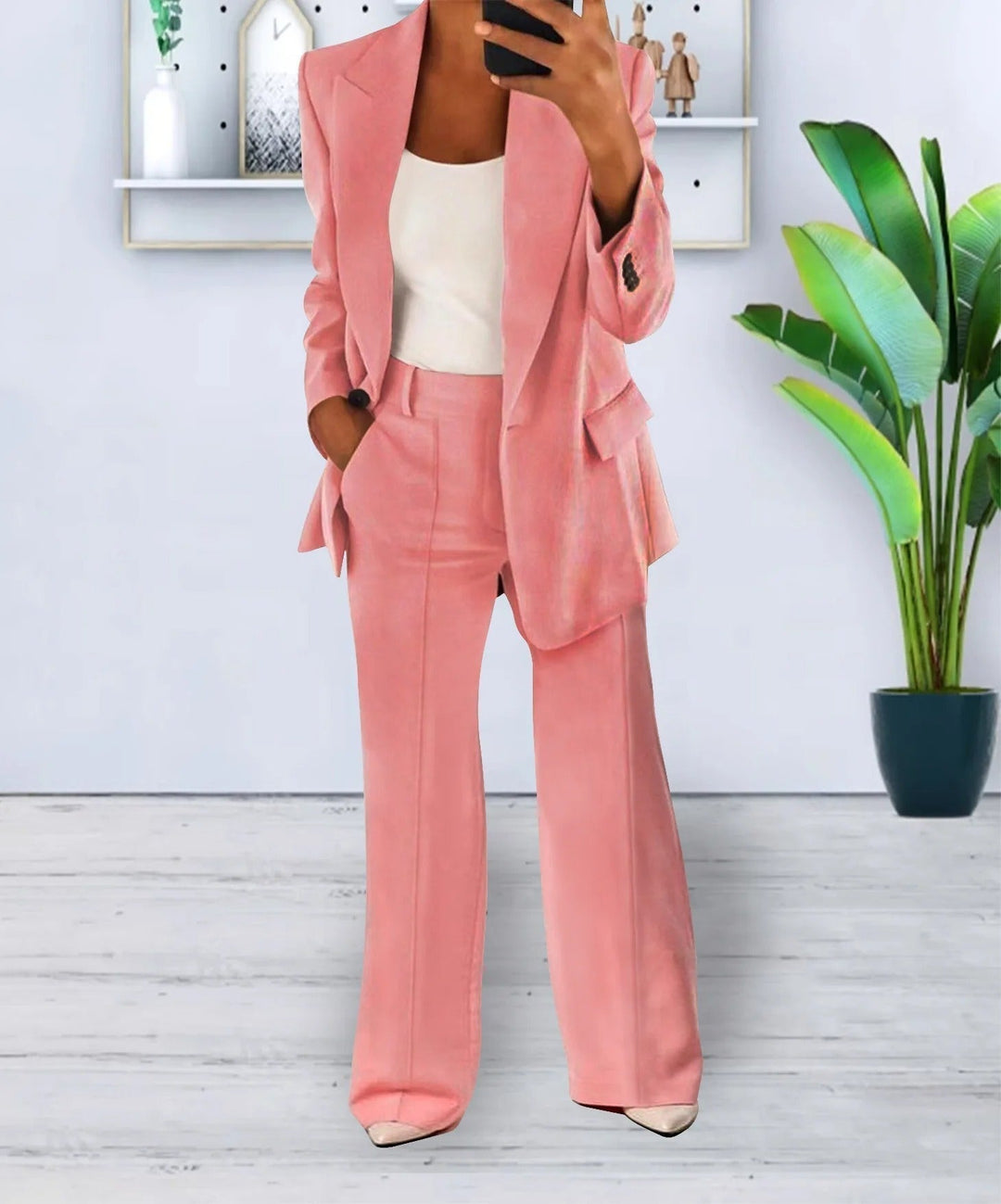 Haven | Women's Stylish Two-Piece Suit Set