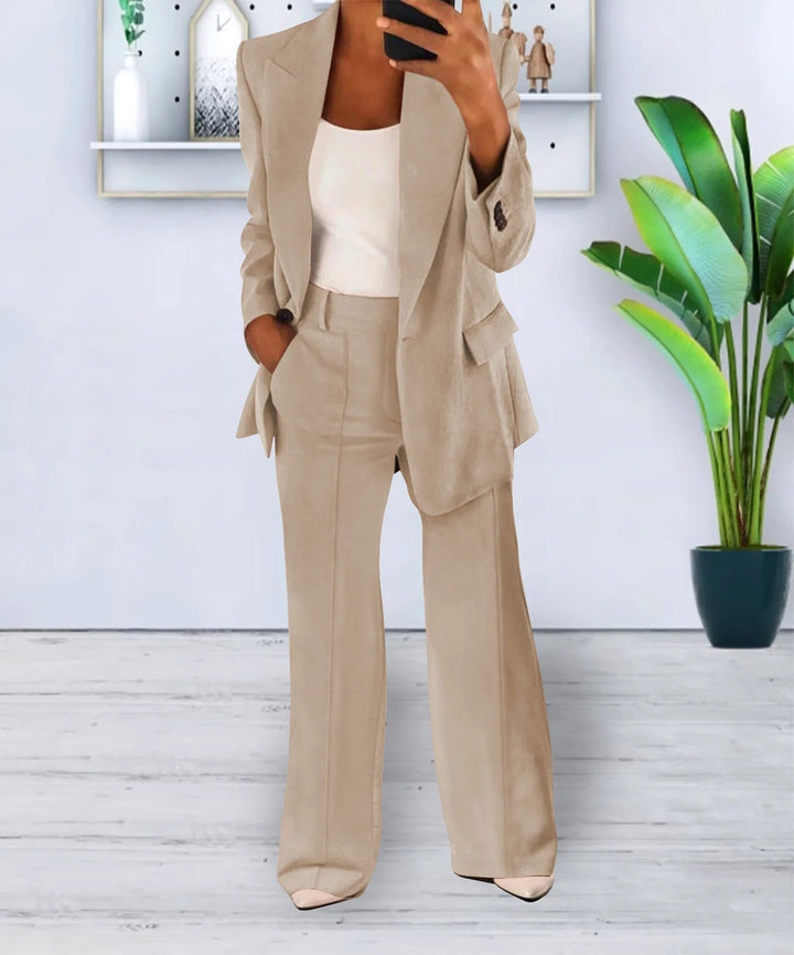 Haven | Women's Stylish Two-Piece Suit Set