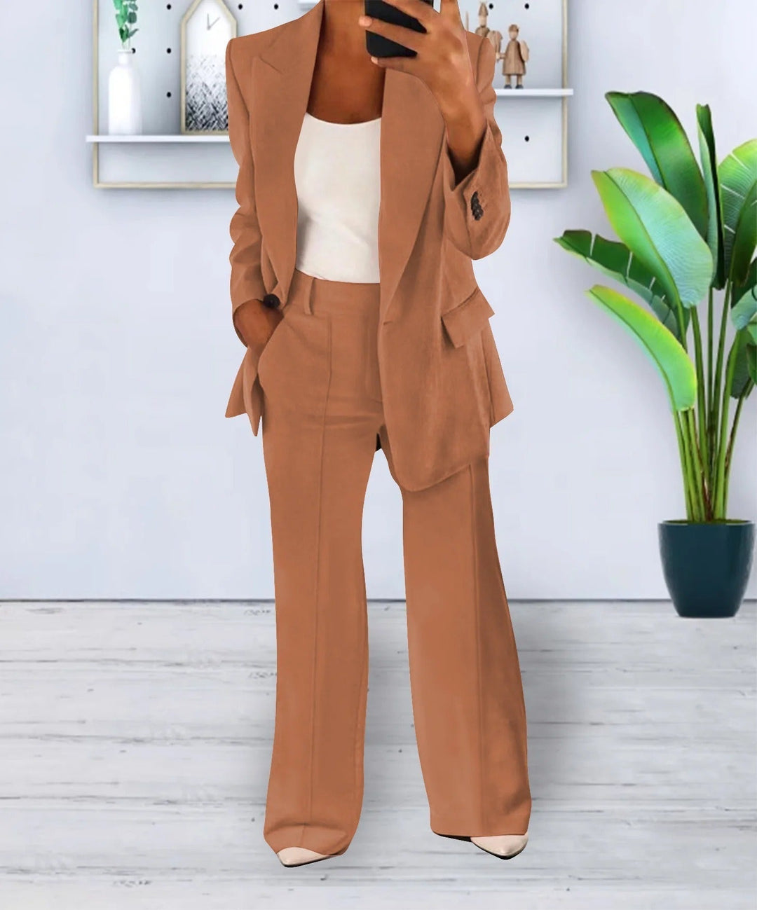 Haven | Women's Stylish Two-Piece Suit Set