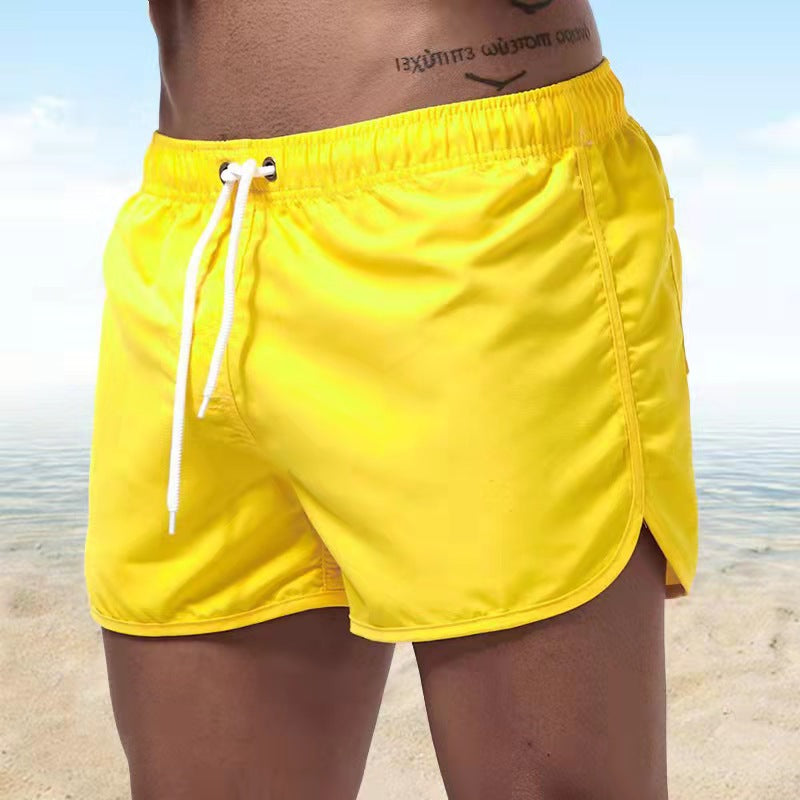 James | Men's Comfortable Swim Trunks for Beach Relaxation