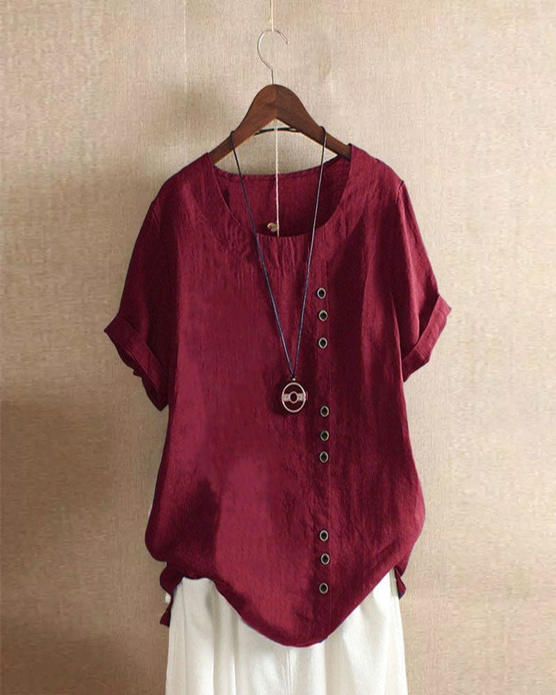 Veronica | Women's Casual Button-Up Shirt