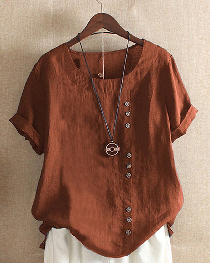 Veronica | Women's Casual Button-Up Shirt