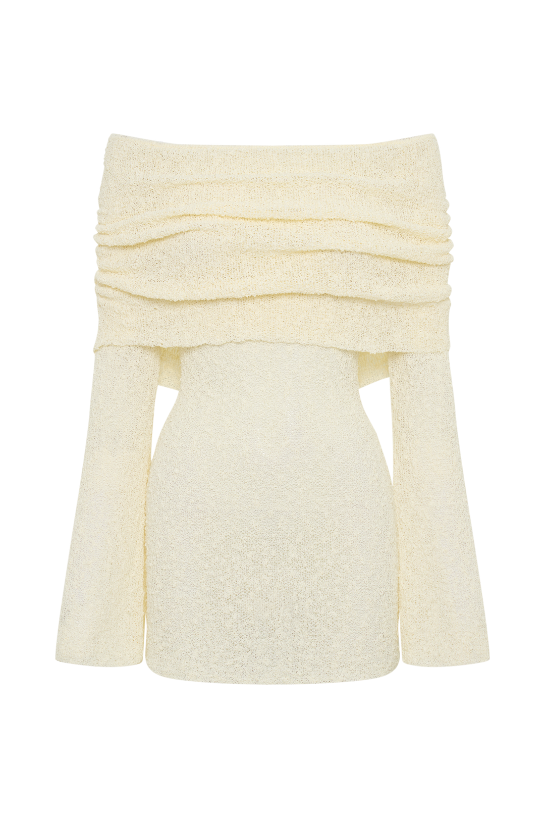 Veronica | Women's Off-Shoulder Fitted Mini Dress