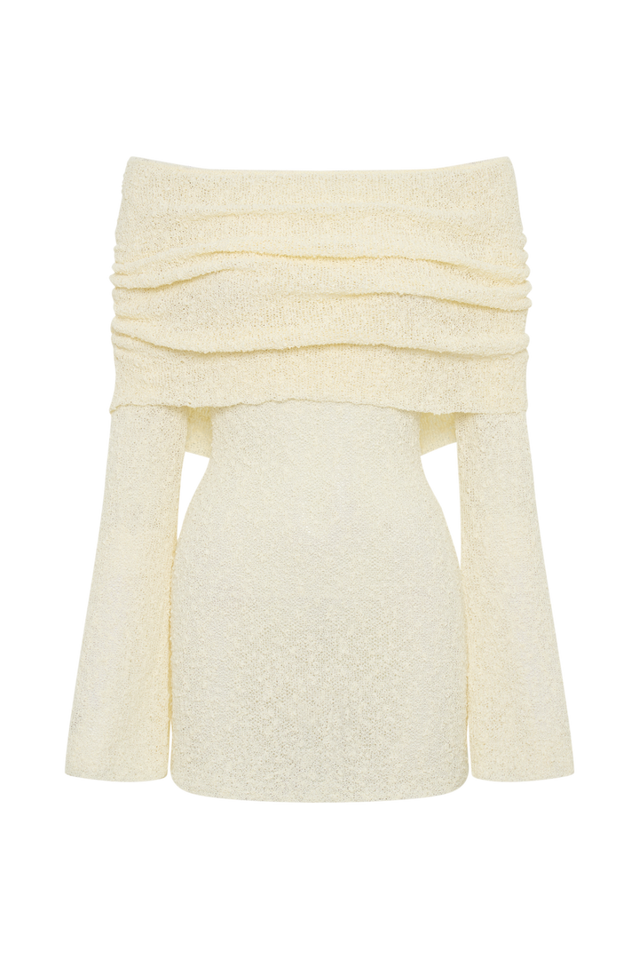 Veronica | Women's Off-Shoulder Fitted Mini Dress
