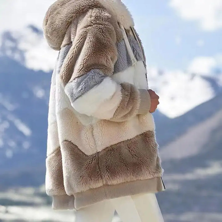 Women's Cozy Fluffy Winter Coat