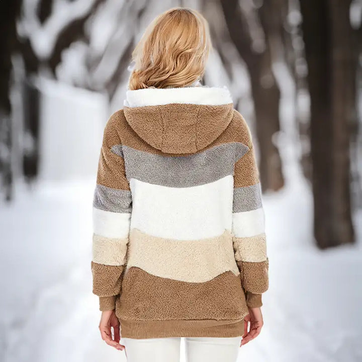 Women's Cozy Fluffy Winter Coat