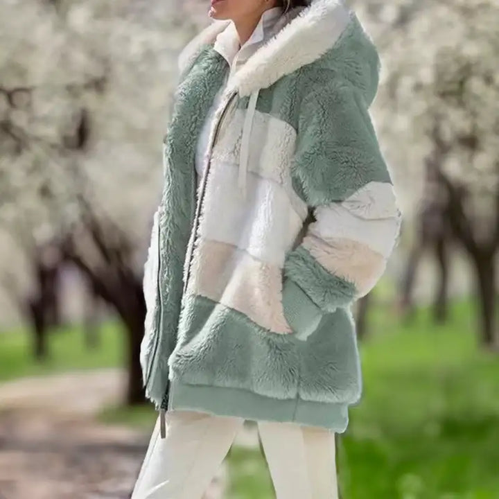Women's Cozy Fluffy Winter Coat