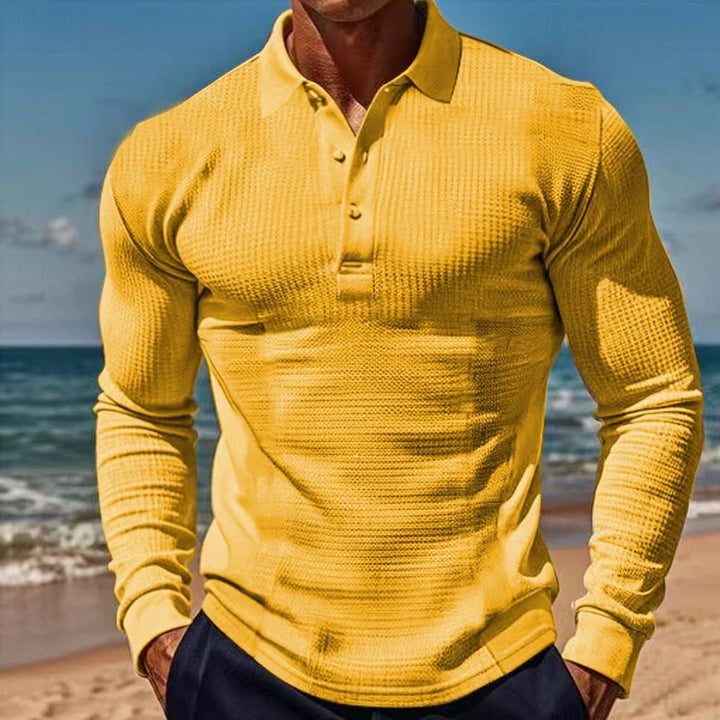 Men's Casual Polo Shirt for Everyday Wear