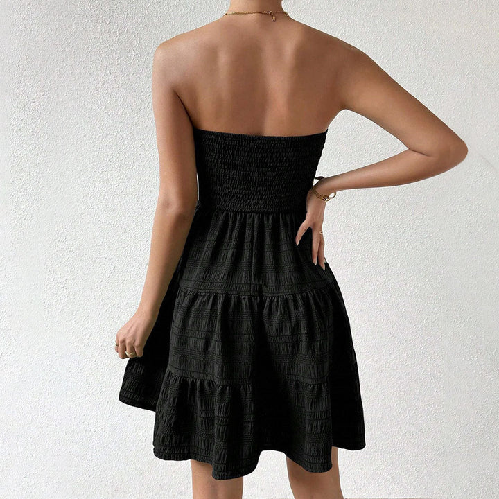 Violet | Women's Strapless A-Line Dress