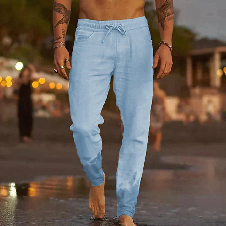 James | Men's Comfortable Casual Linen Pants
