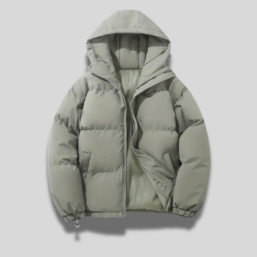 Women's Cozy Hooded Winter Jacket - Stylish and Comfortable