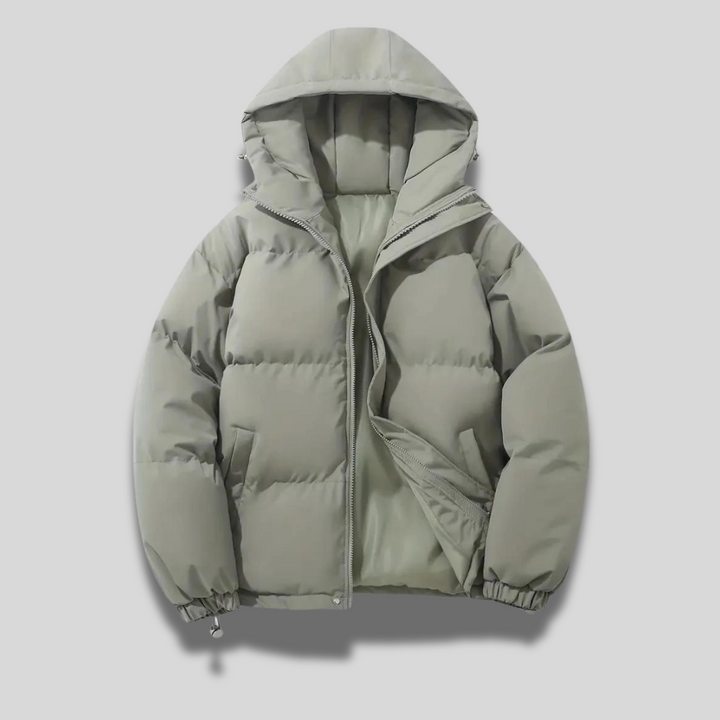 Women's Cozy Hooded Winter Jacket - Stylish and Comfortable