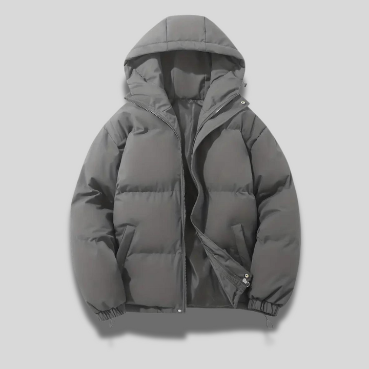 Women's Cozy Hooded Winter Jacket - Stylish and Comfortable