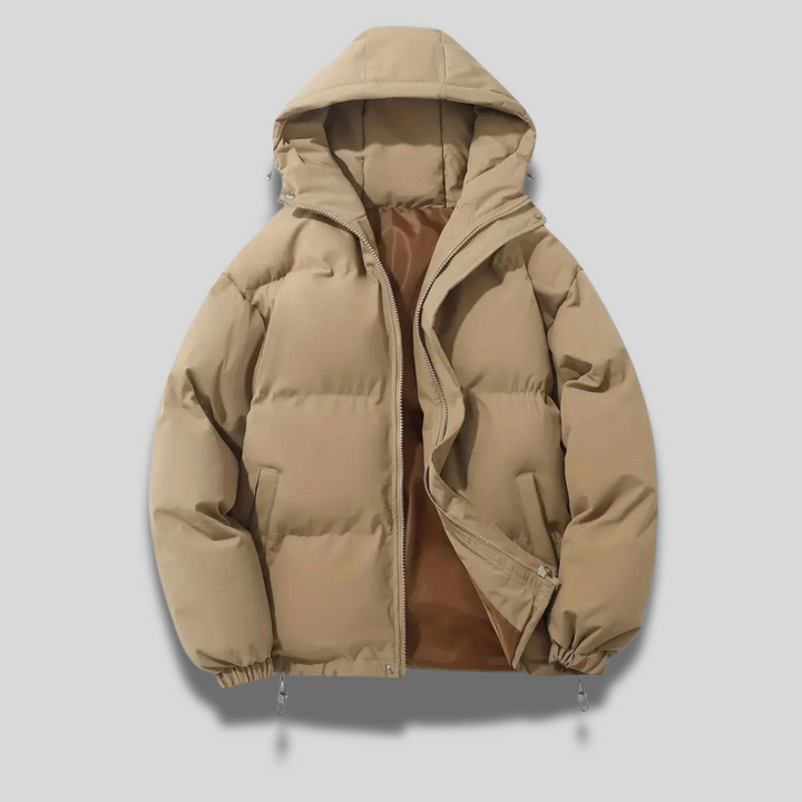 Women's Cozy Hooded Winter Jacket - Stylish and Comfortable