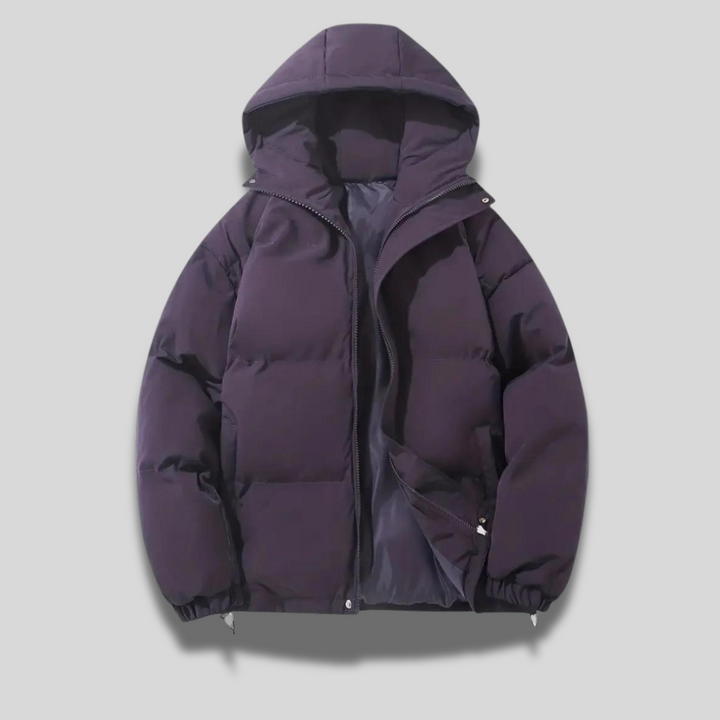 Women's Cozy Hooded Winter Jacket - Stylish and Comfortable
