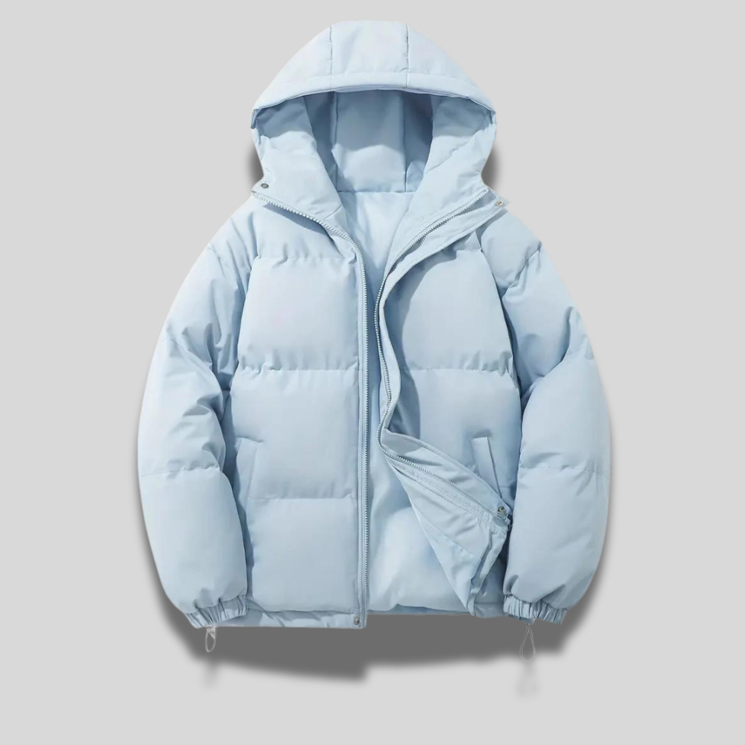 Women's Cozy Hooded Winter Jacket - Stylish and Comfortable