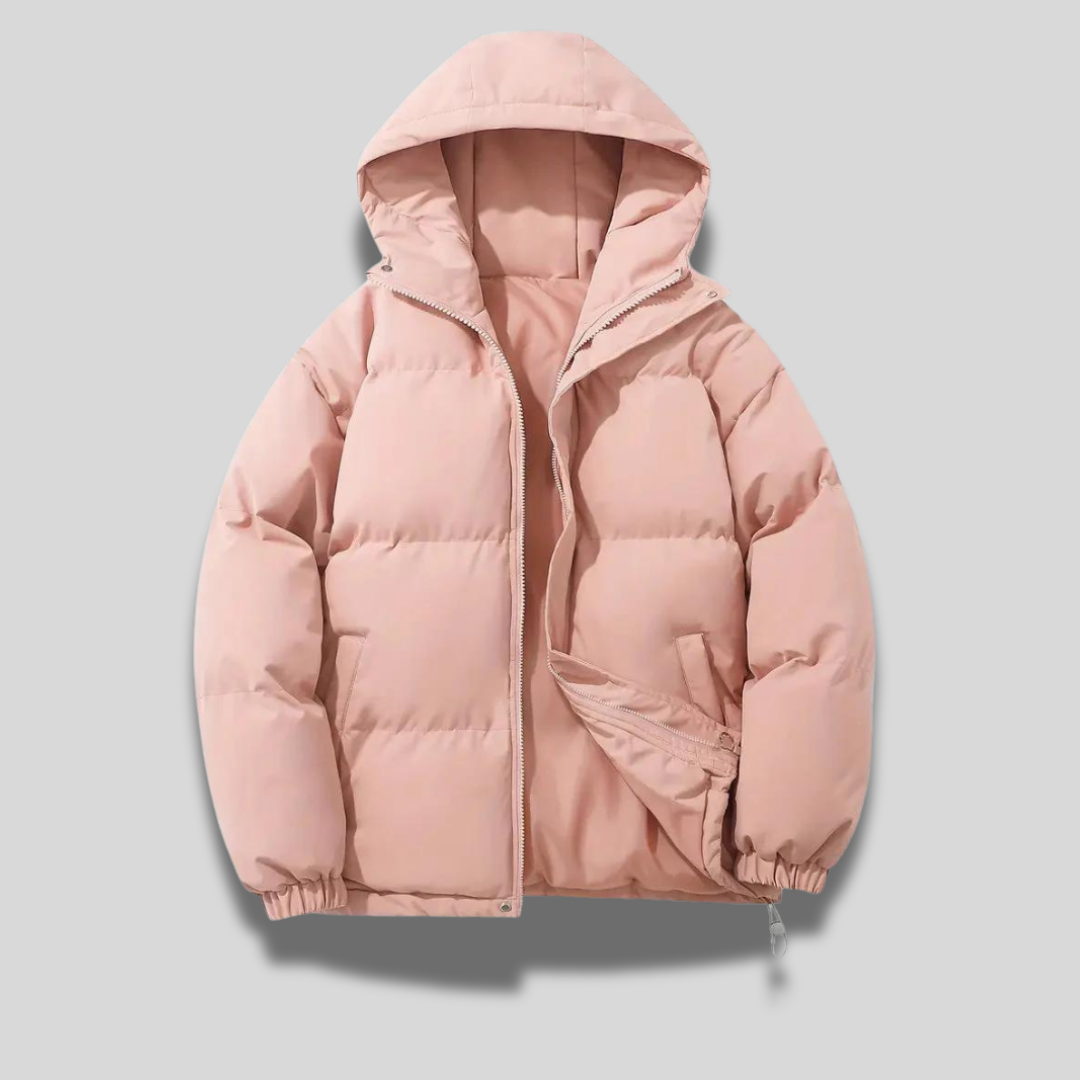 Women's Cozy Hooded Winter Jacket - Stylish and Comfortable