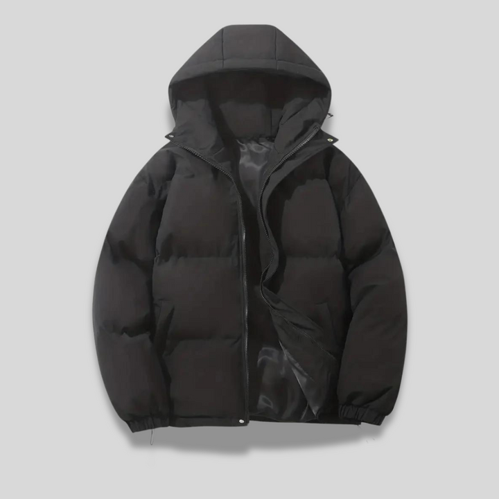 Women's Cozy Hooded Winter Jacket - Stylish and Comfortable