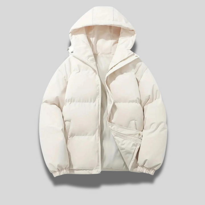 Women's Cozy Hooded Winter Jacket - Stylish and Comfortable