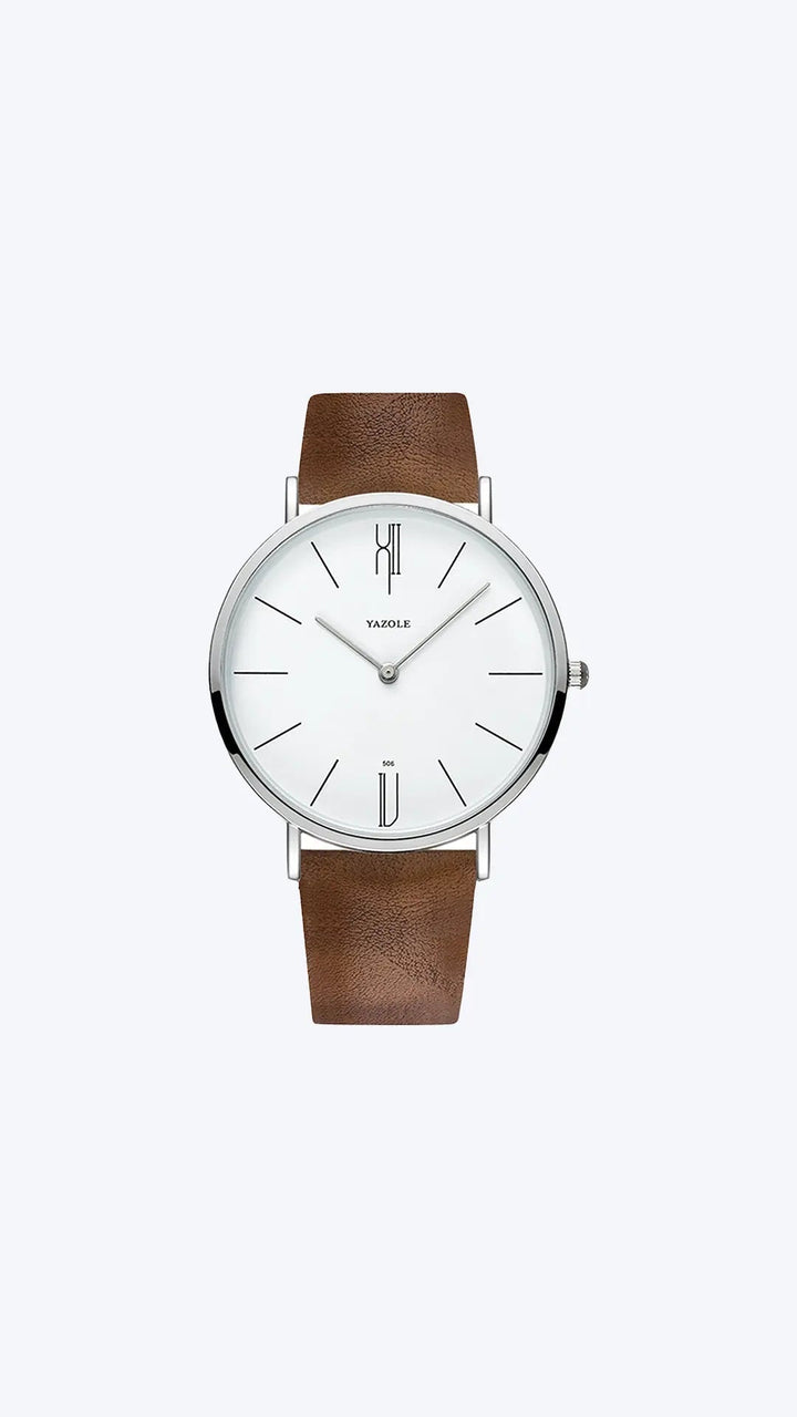 Men's Classic Old Money Style Watch, Timeless and Elegant