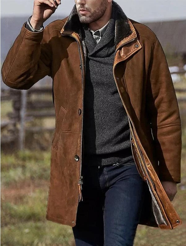 Men's Water-Resistant Winter Jacket | Warm and Fashionable