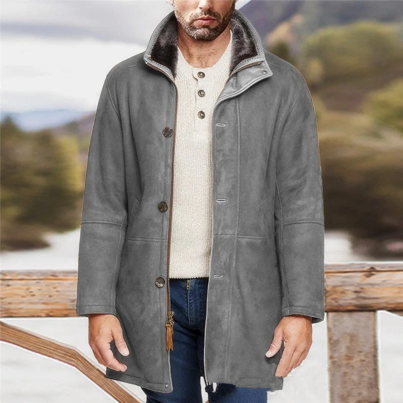 Men's Water-Resistant Winter Jacket | Warm and Fashionable